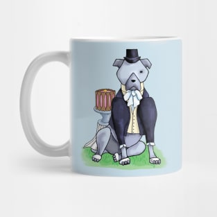 The Staffordshire Gentledog Mug